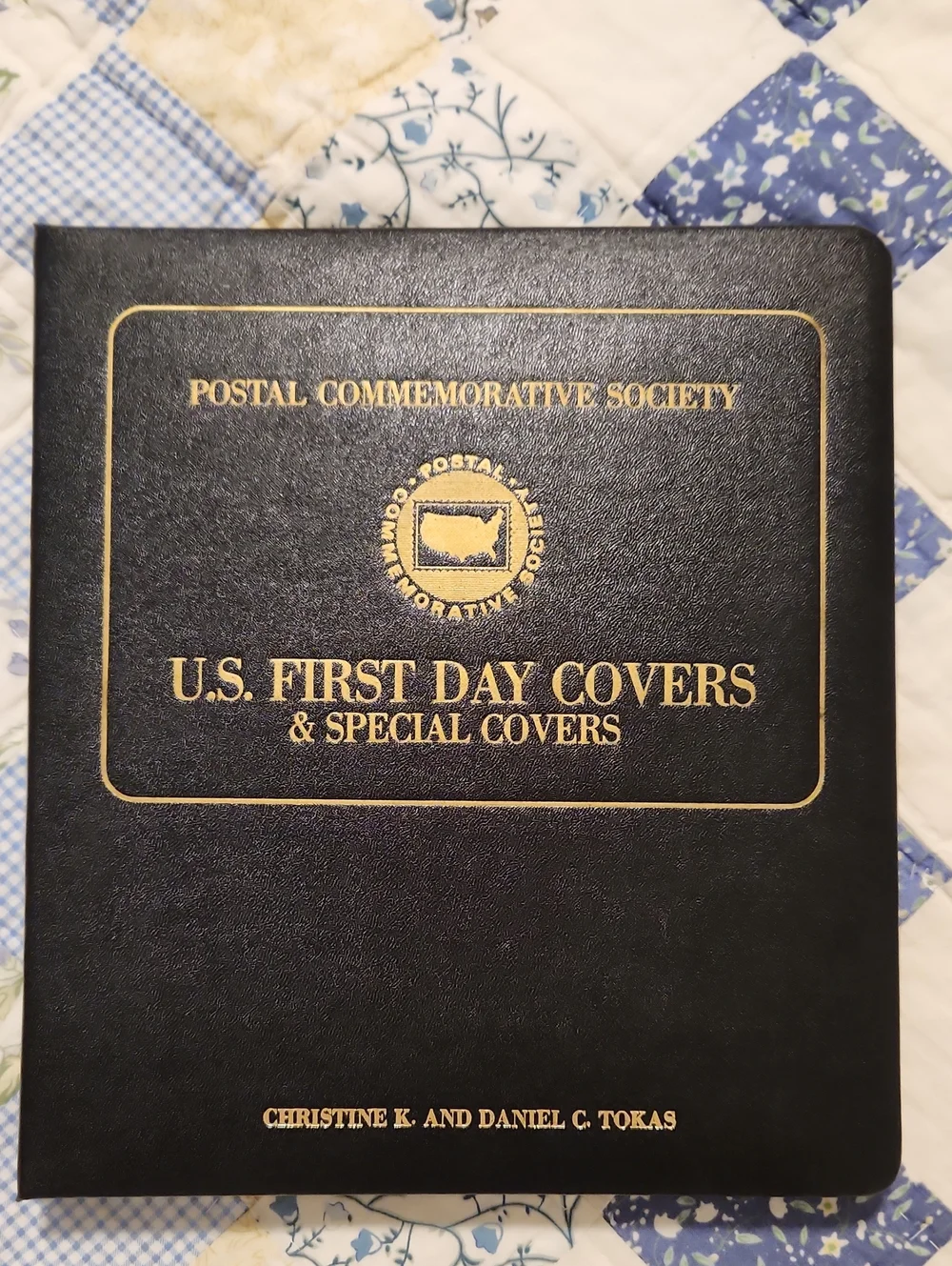 U.S. First Day Covers & Special Covers Collector Album - Black